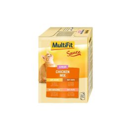 MultiFit Cat Sauce Junior Chicken Mix Multipack 12x100g