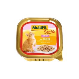 MultiFit Cat Ragout Junior Piščanec 100g ALU-pak