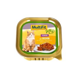 MultiFit Cat Jelly Senior Piščanec 100g ALU-pak