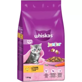 Whiskas Junior 2-12 mesecev piščanec 300 g