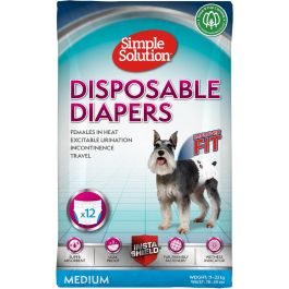 Simple Solution Disposable Diapers M spodnjice