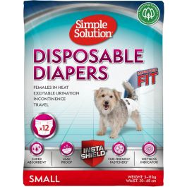 Simple Solution Disposable Diapers S spodnjice