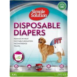 Simple Solution Disposable Diapers XXL spodnjice