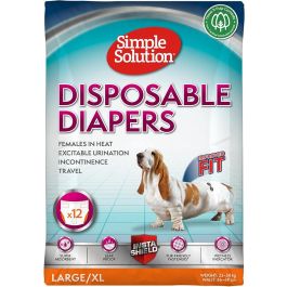 Simple Solution Disposable Diapers L/XL spodnjice