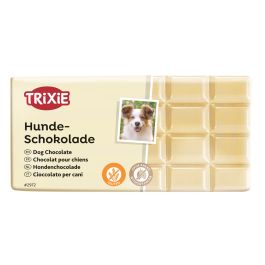 Trixie Priboljšek Čokolada za pse bela 100g