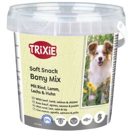 Trixie Priboljšek Soft Snack Bony Mix 500g