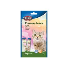 Trixie Priboljšek za mačke Creamy Snack z piščanec 5x14 g