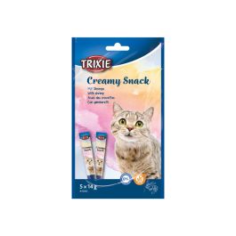 Trixie Priboljšek za mačke Creamy Snack z belo ribo 5x14 g
