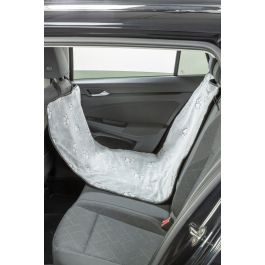 Trixie Zaščita za avtomobilski sedež 65x145 cm, siva s tačkami
