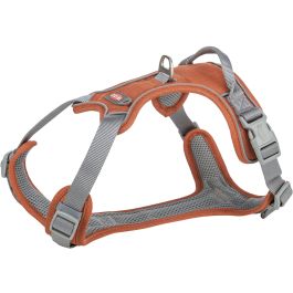 Trixie oprsnica za pse Premium Active M-L 60-75 cm/25 mm oranžna