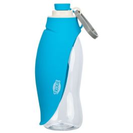 Trixie steklenica za vodo s posodo 550 ml, več barv