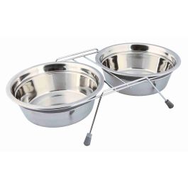 Trixie Posoda na podstavku silikonski robovi 0,25 l/fi-11 cm