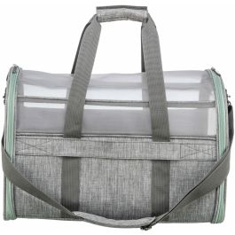 Trixie Prenosna torba Dillon 33×32×54 cm siva/mint