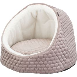 Trixie jama za mačke Livia 45×33 cm roza