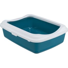 Trixie WC posoda za mačke 37x15x48 cm petrol