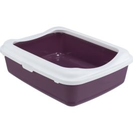 Trixie WC posoda za mačke 37x15x48 cm vijolična