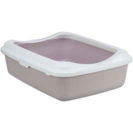 Trixie WC posoda za mačke 37x15x48 cm roza
