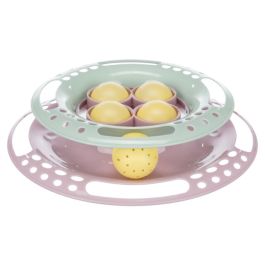 Trixie igrača za mačke Junior krog z žogicami fi-24 cm