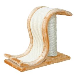 Trixie praskalnik za mačke Wave Inca 39 cm, bež