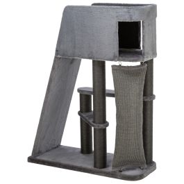 Trixie praskalnik za mačke Active z rampo 122 cm siva