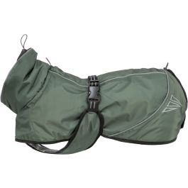 Trixie plašček za pse termo Explore S olivno zelen, 35 cm