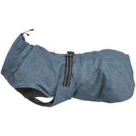 Trixie plašček za pse zimski Riom S temno moder, 35 cm