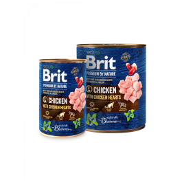 Brit Premium by Nature puran z jetrci, konzerva