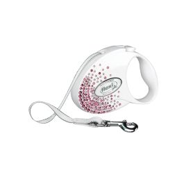 Flexi Glam Splash Pink, bela