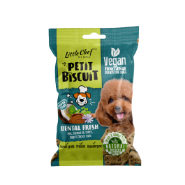 Little Chef priboljšek za pse Dental Fresh grain-free 100 g