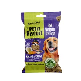 Little Chef priboljšek za pse Skin & Coat grain-free 100 g