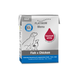 Platinum Menu riba in perutnina 375 g tetra-pak