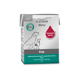 Platinum Menu riba 185 g tetra-pak