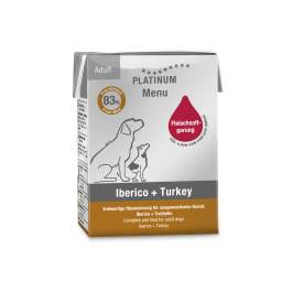 Platinum Menu Iberico svinjina in perutnina 185 g tetra-pak
