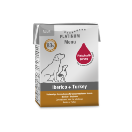 Platinum Menu Iberico svinjina in perutnina 375 g tetra-pak
