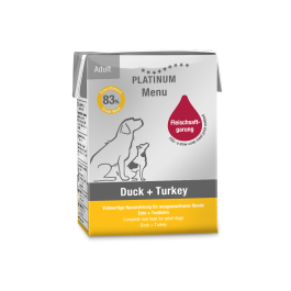 Platinum Menu Iberico raca in perutnina 185 g tetra-pak