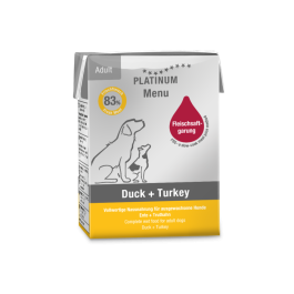 Platinum Menu Iberico raca in perutnina 375 g tetra-pak