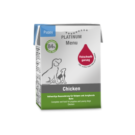 Platinum Menu Puppy perutnina 185 g tetra-pak
