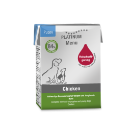 Platinum Menu Puppy perutnina 375 g tetra-pak