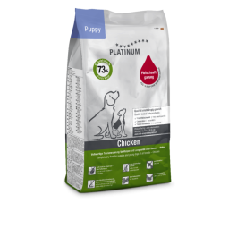 Platinum Puppy perutnina 3x5 kg
