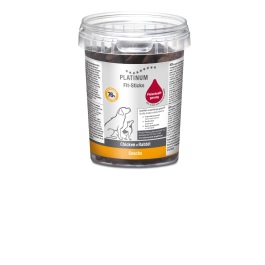 Platinum priboljšek za pse Fit-Sticks perutnina in zajec 300 g