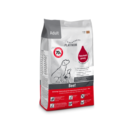 Platinum Adult govedina 3x5 kg