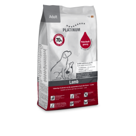 Platinum Adult jagnjetina 3x5 kg