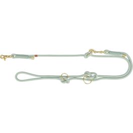 Trixie nastavljiv pasji povodec Soft Rope, zelena/mint