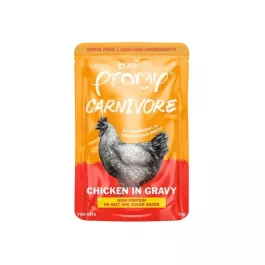 Pramy Cat Carnivore piščanec v omaki 70 g