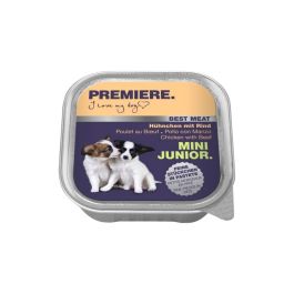 Premiere Dog Best Meat Junior Mini Piščanec/Goved. 100g ALU-pak