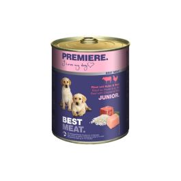 Premiere Dog Best Meat Junior Piščanec/Govedina/Riž 800g konzerva