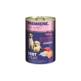 Premiere Dog Best Meat Junior Govedina/Piščanec/Riž 400g konzerva