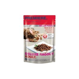 Premiere Cat Deluxe Ragout Adult Govedina 85g vrečka