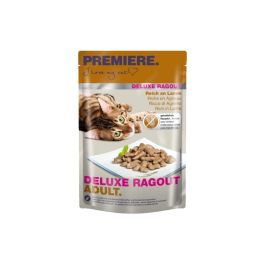 Premiere Cat Deluxe Ragout Adult Jagnjetina 85g vrečka