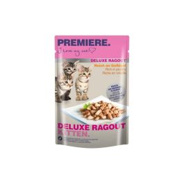 Premiere Cat Deluxe Ragout Kitten Perutnina 85g vrečka